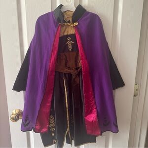 Disney's Frozen 2 Anna Girls Classic Child Play Halloween Costume SZ 4-6x